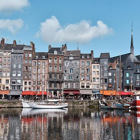Charmant 2 Pieces Proche D Honfleur, Piscine En Saison, Parking Gratuit, Wifi Équemauville Екстериор снимка