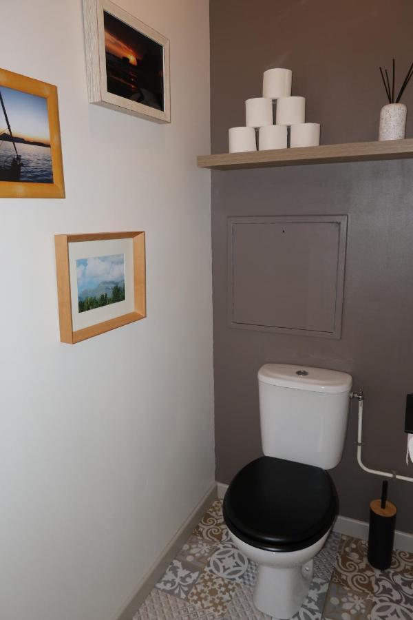 Charmant 2 Pieces Proche D Honfleur, Piscine En Saison, Parking Gratuit, Wifi Équemauville Екстериор снимка